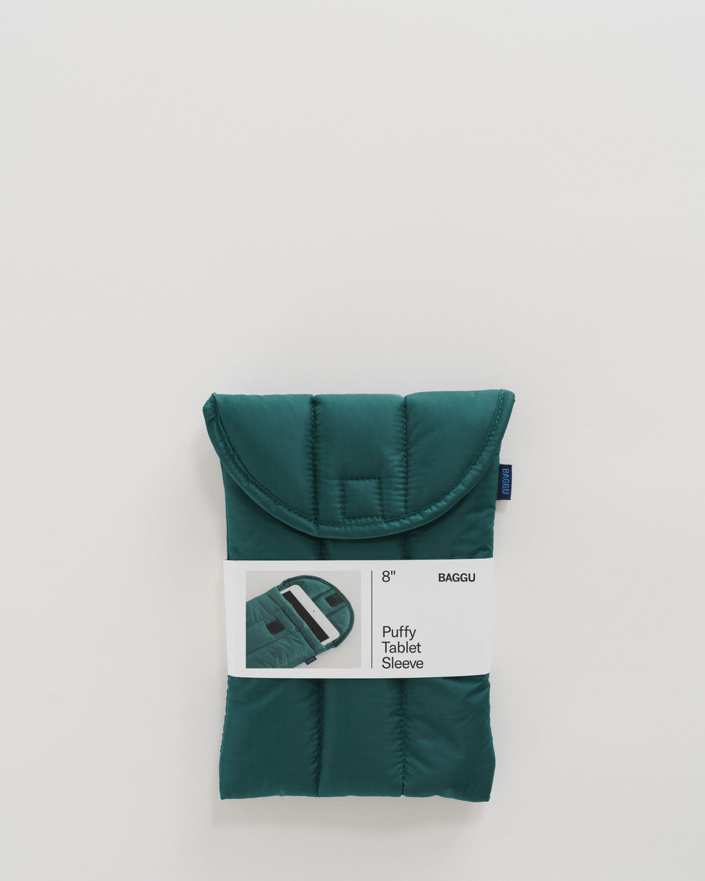 Puffy Tablet Sleeve 8" - Malachite