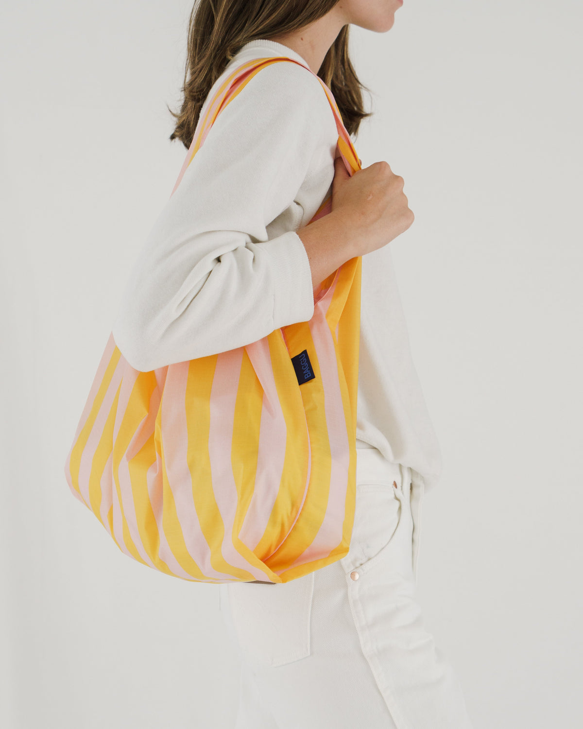 Standard Baggu - Marigold Stripe