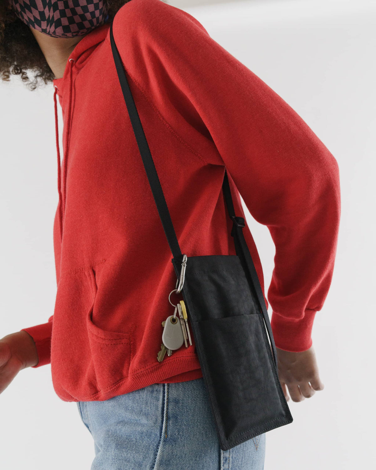 Phone Sling - Black