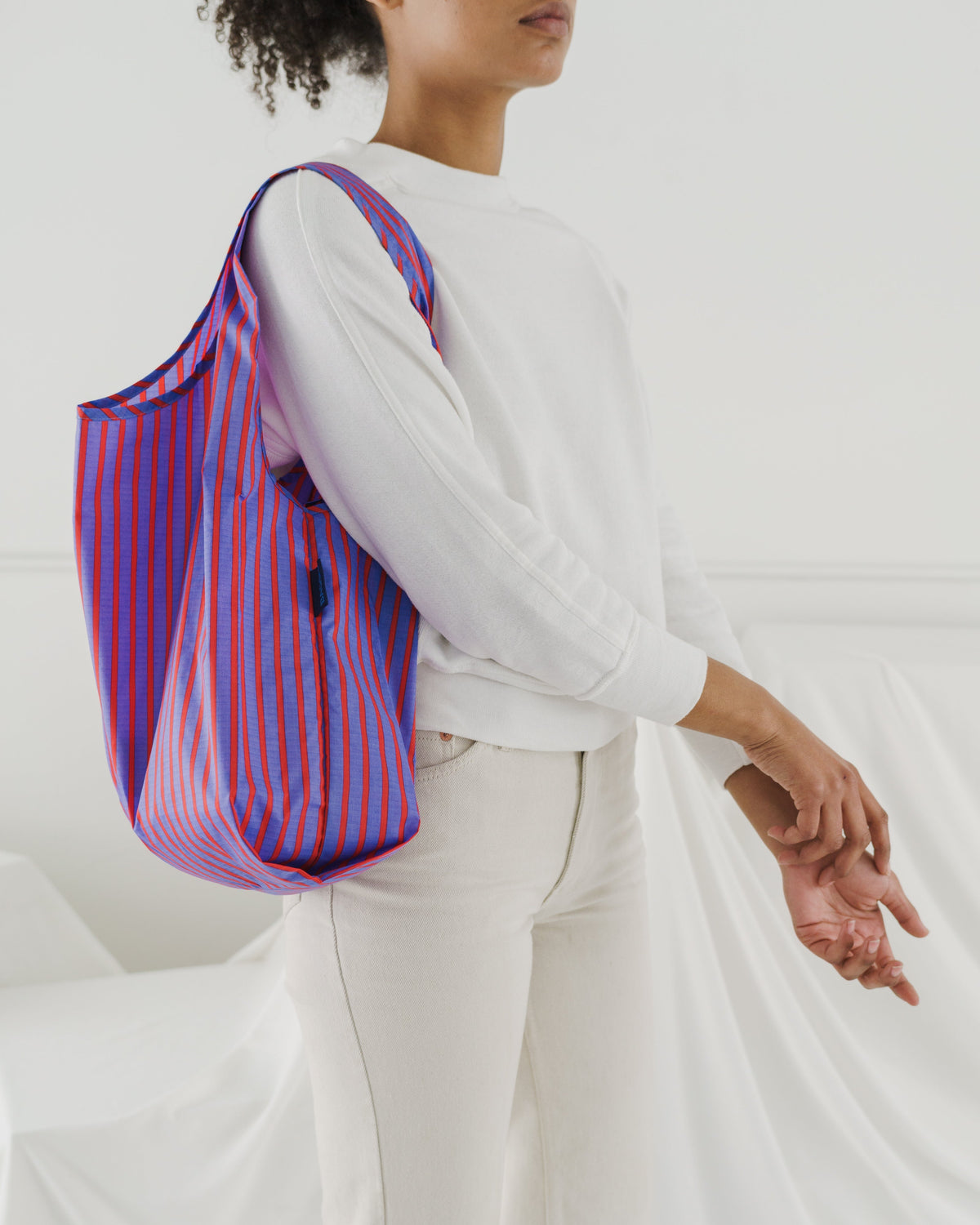 Standard Baggu - Optic Stripe