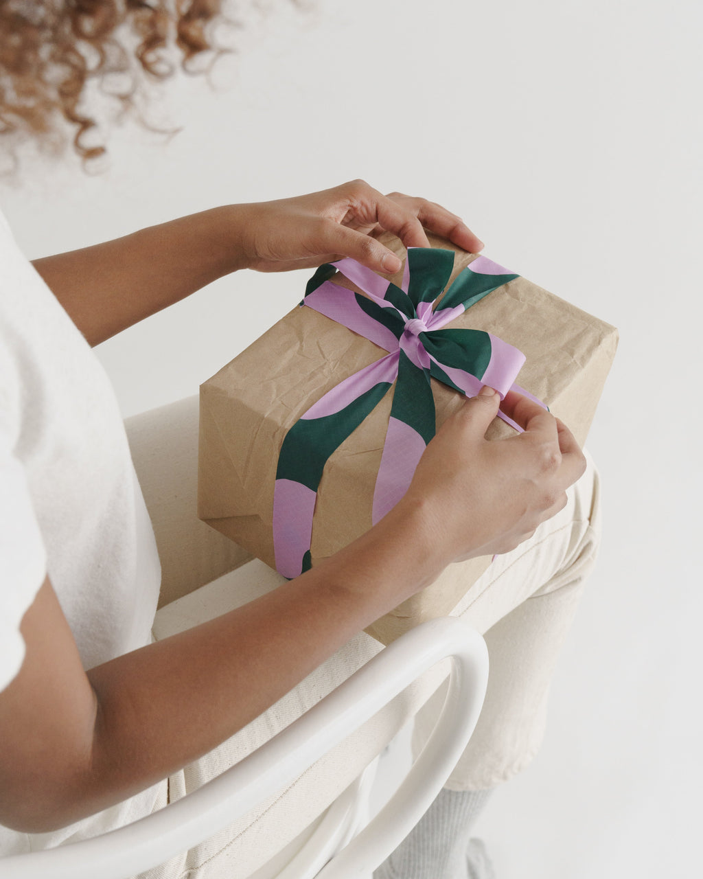 Reusable Ribbon - Wavy Stripes