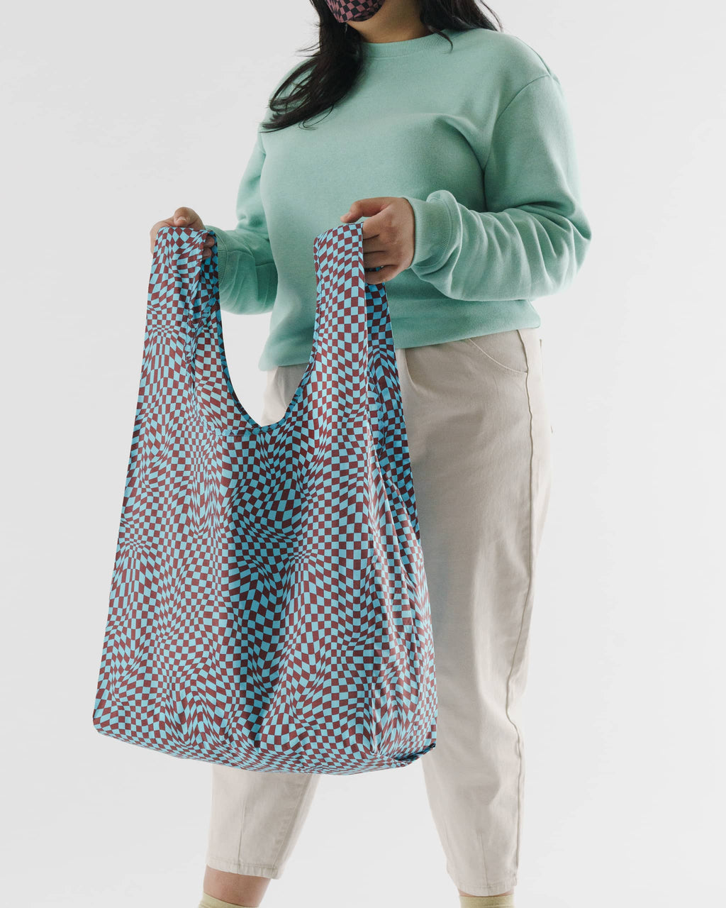 Big Baggu - Sky Trippy Checker