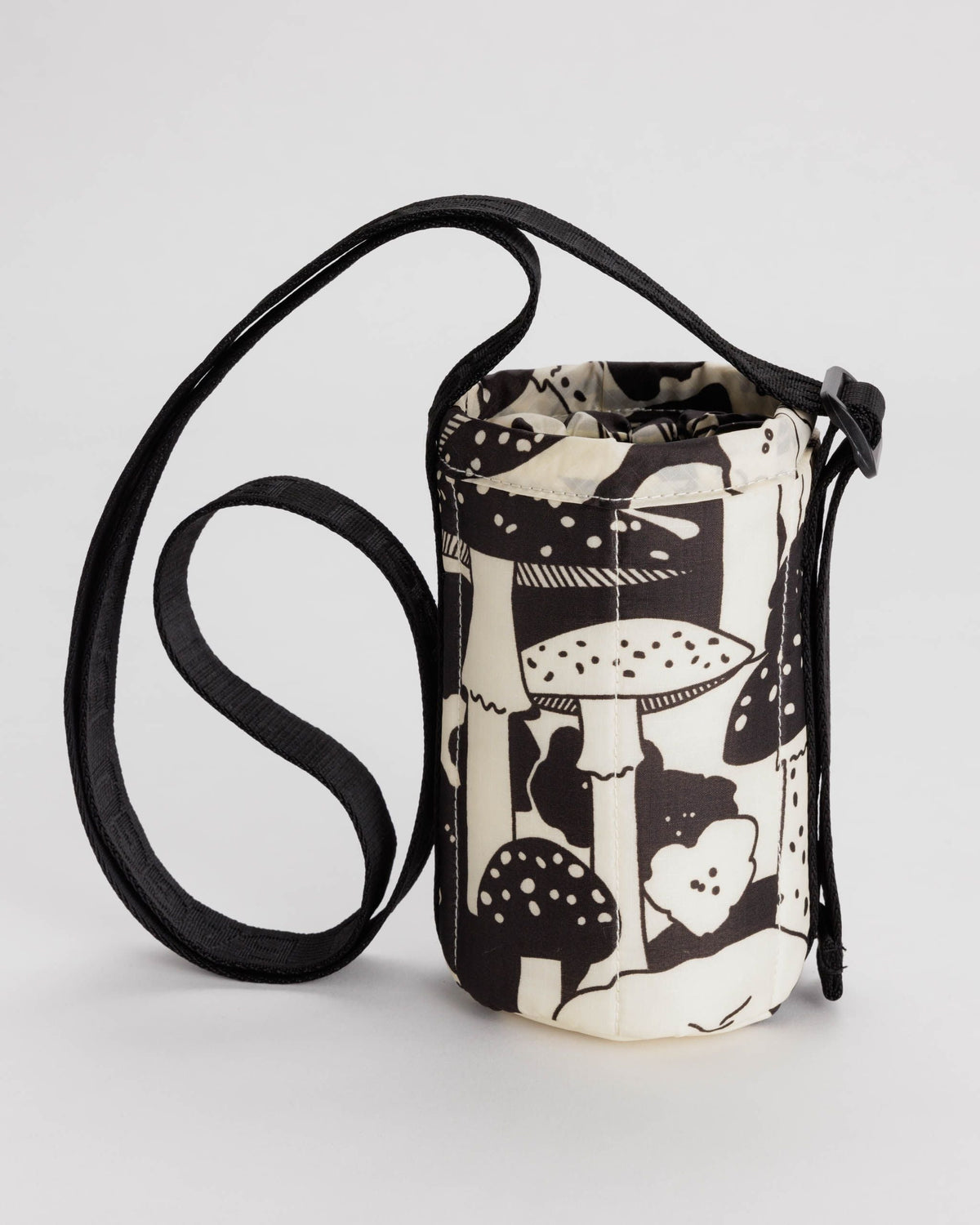 Puffy Water Bottle Sling - Mushrooms