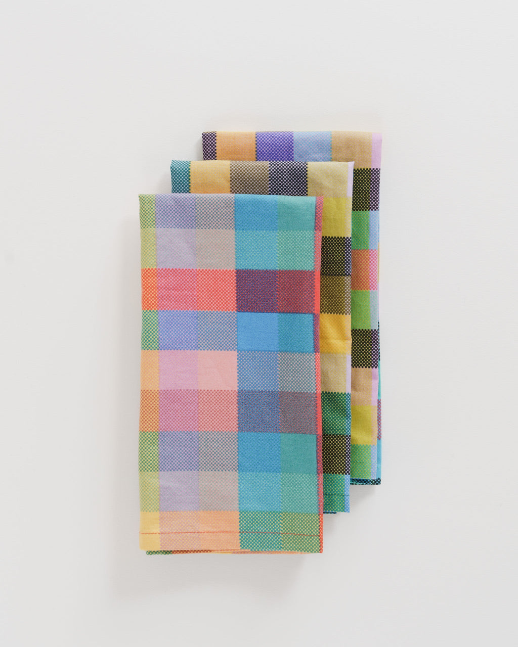 Reusable Cloth Set - Madras Mix