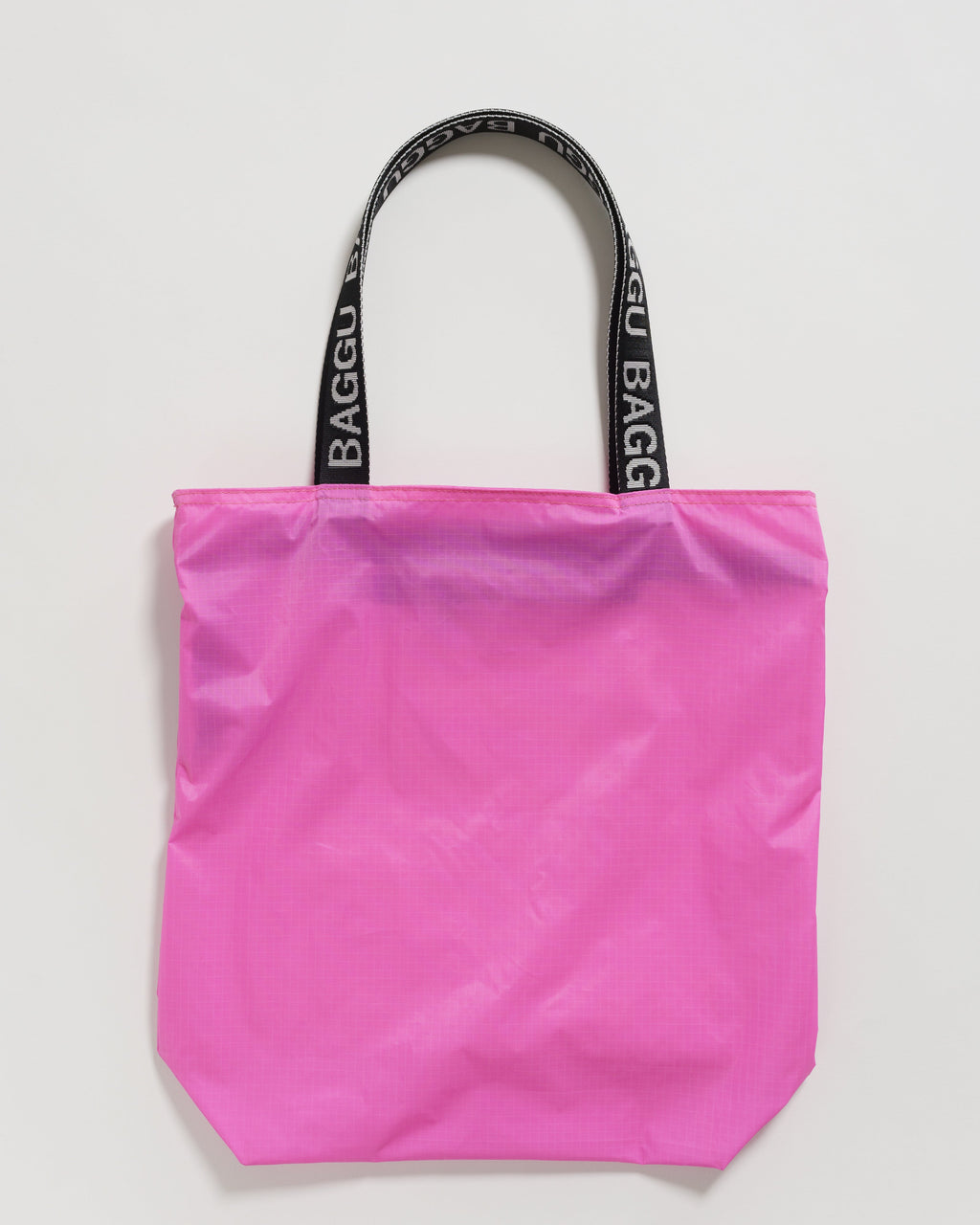 Ripstop Tote - Bright Pink