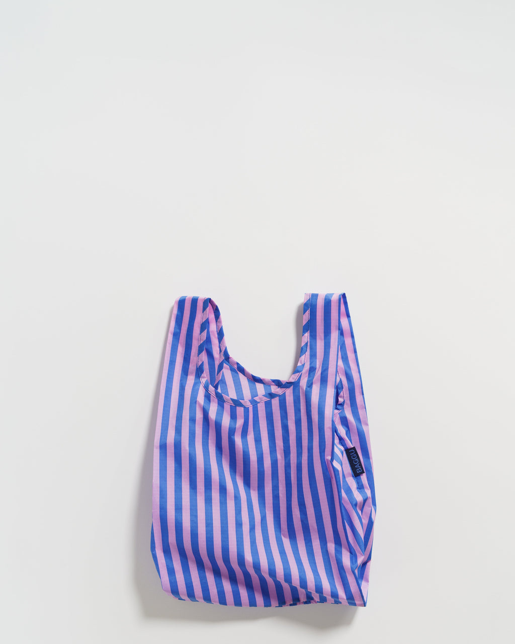 Baby Baggu - Pink and Blue Stripe