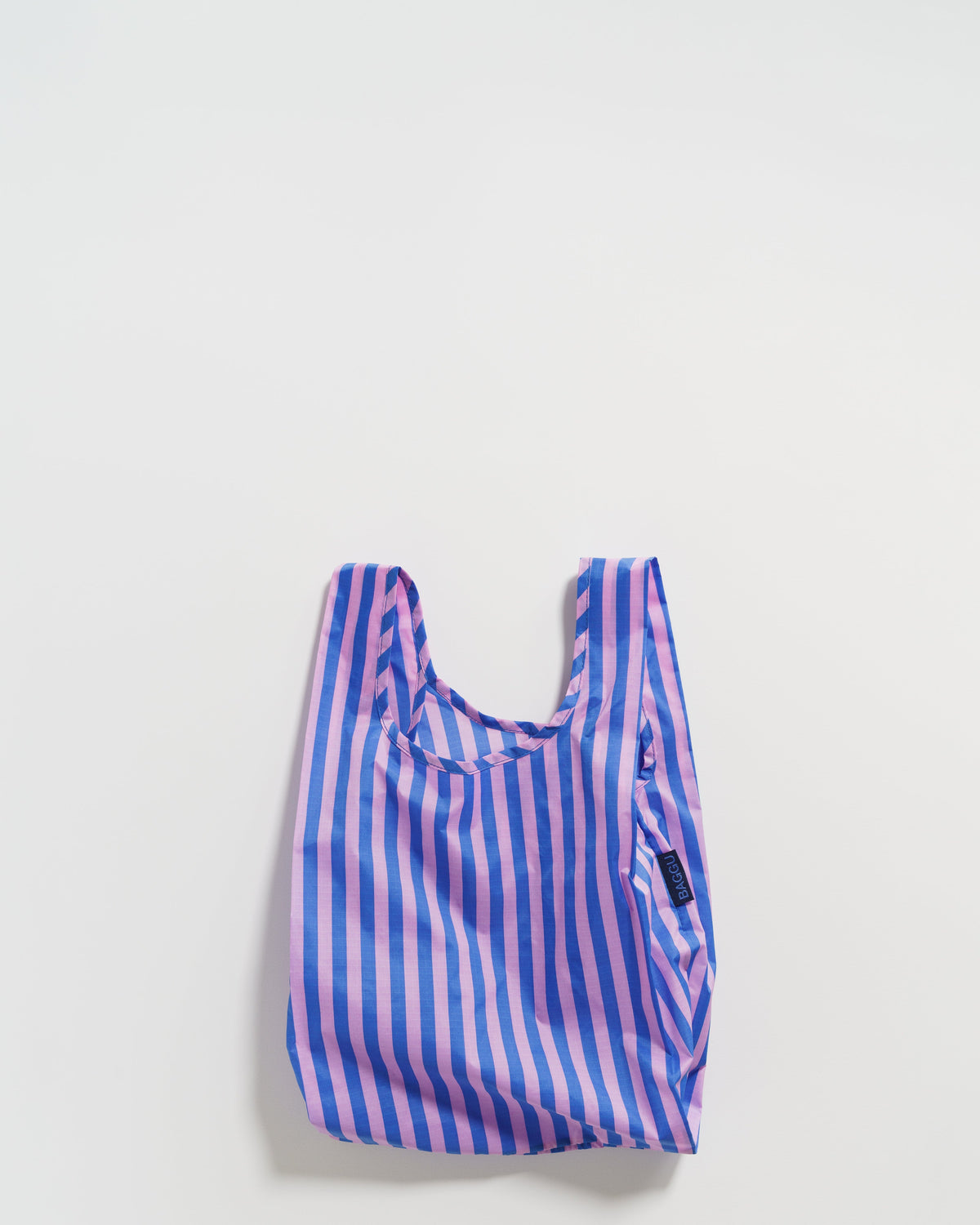 Baby Baggu - Pink and Blue Stripe