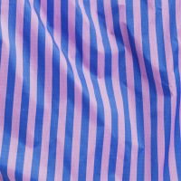 Baby Baggu - Pink and Blue Stripe