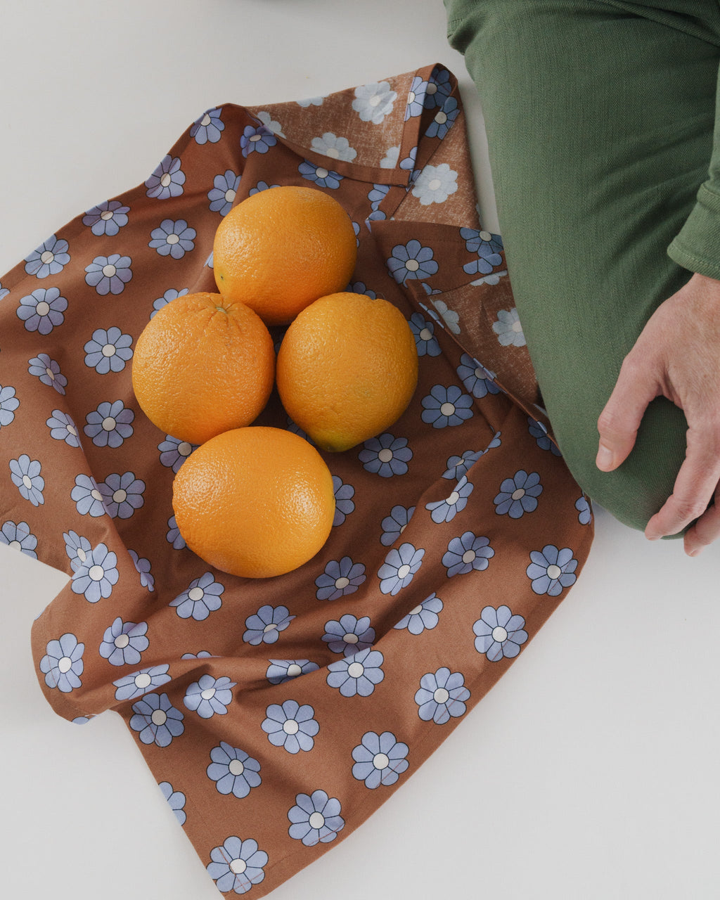 Reusable Cloth Set - Daisy