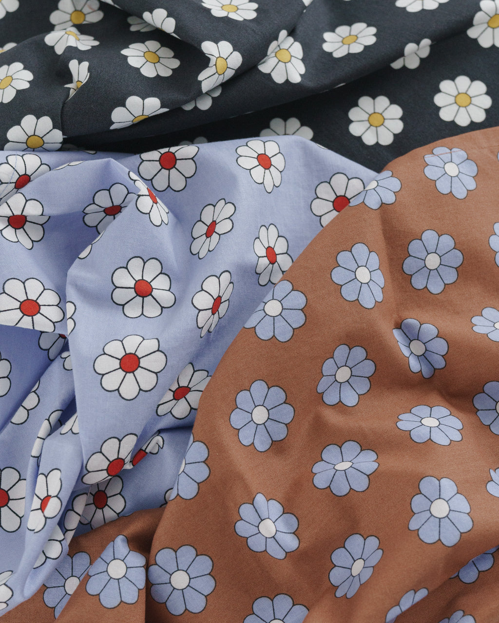 Reusable Cloth Set - Daisy