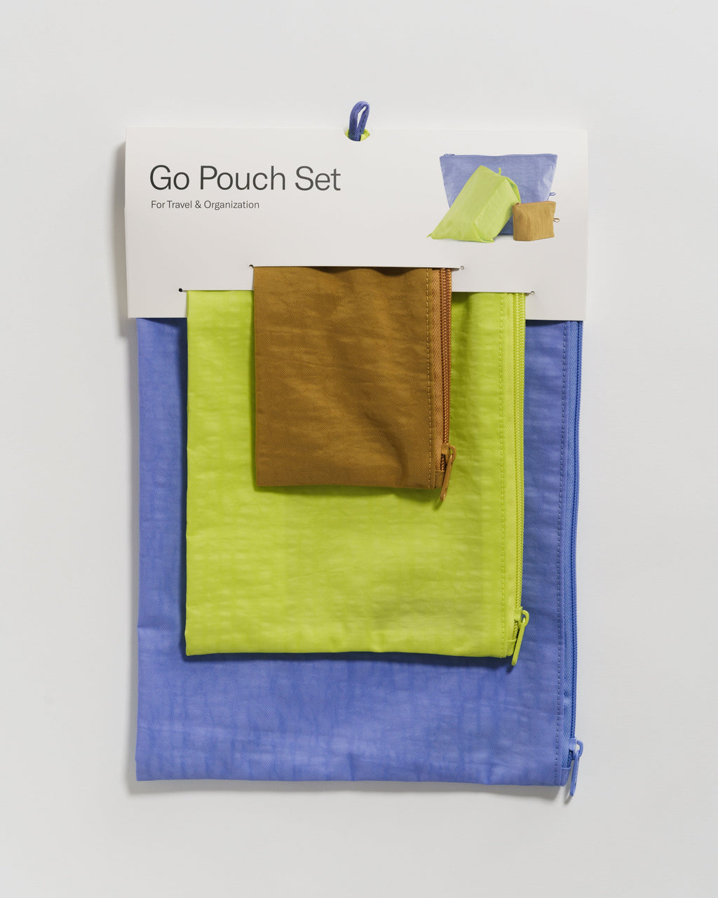 Go Pouch Set - Zuma