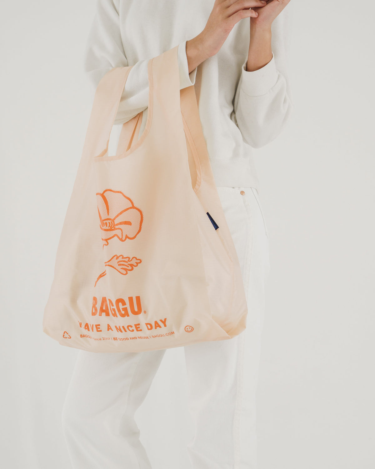 Standard Baggu - Thank You Poppy
