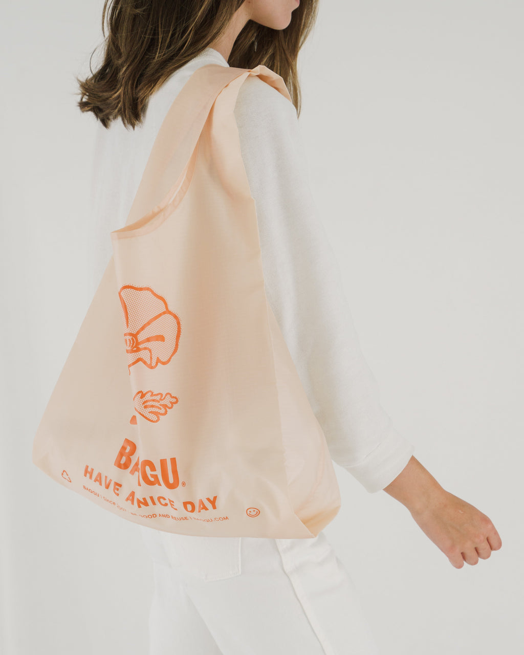 Standard Baggu - Thank You Poppy