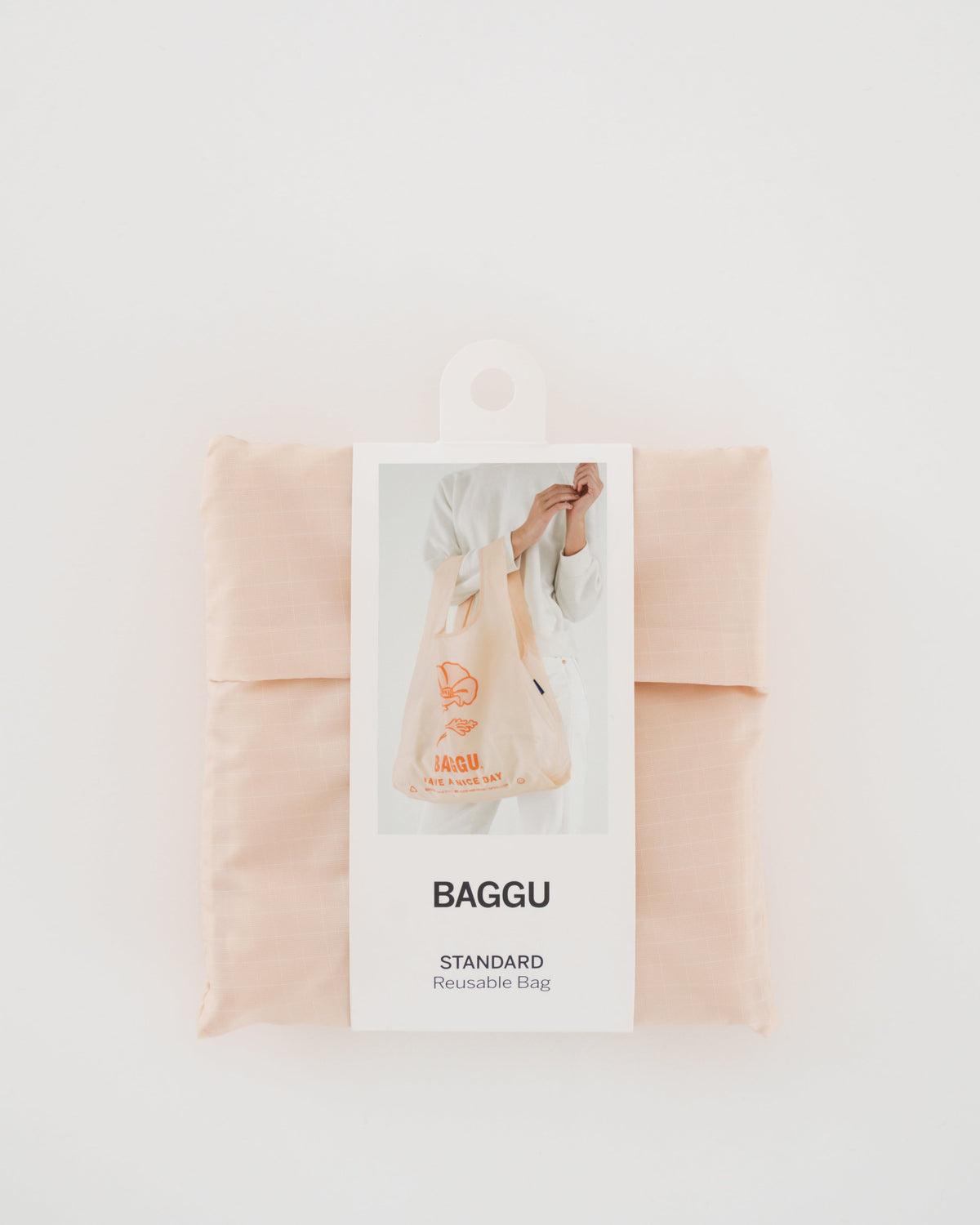 Standard Baggu - Thank You Poppy