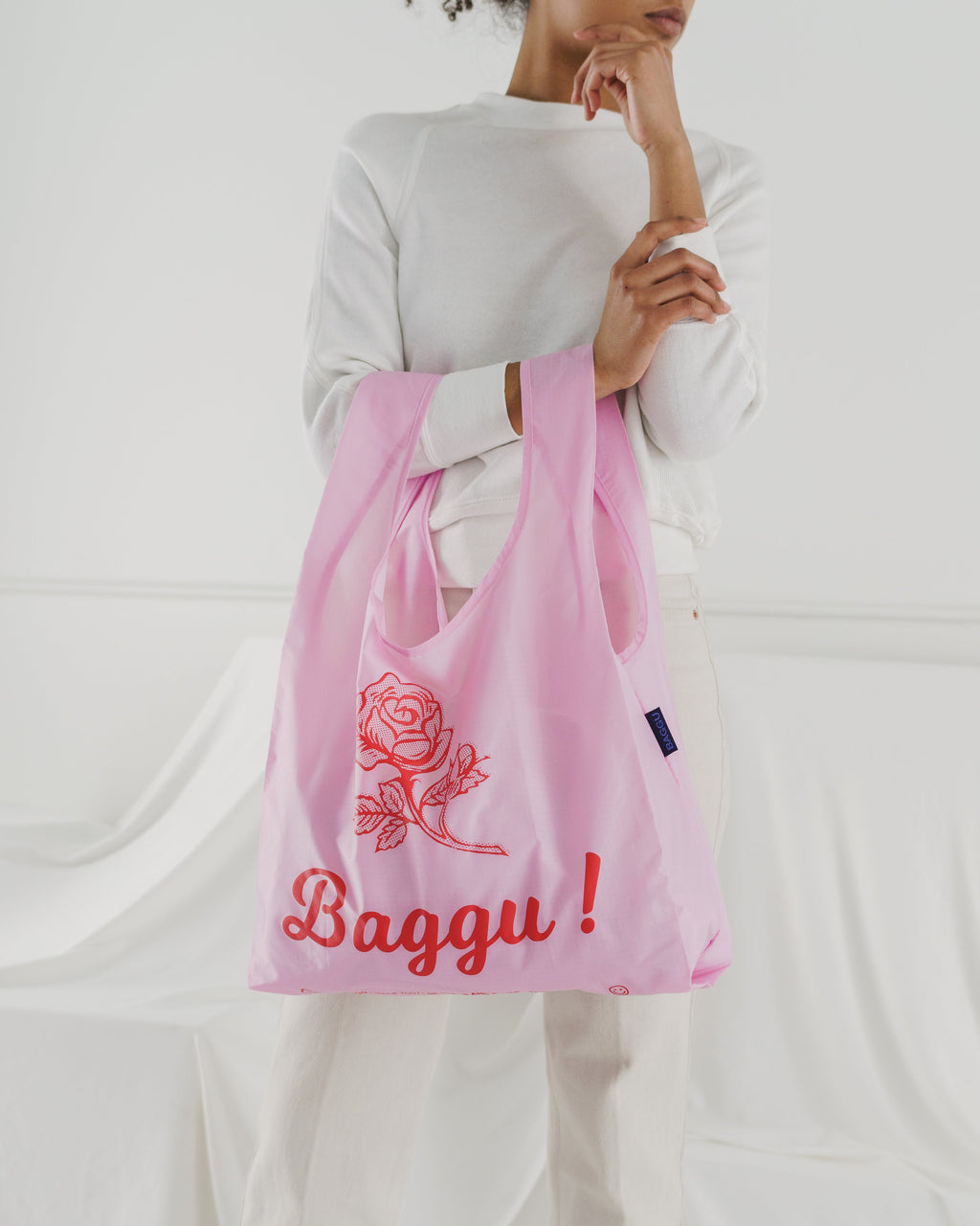 Standard Baggu - Thank You Rose