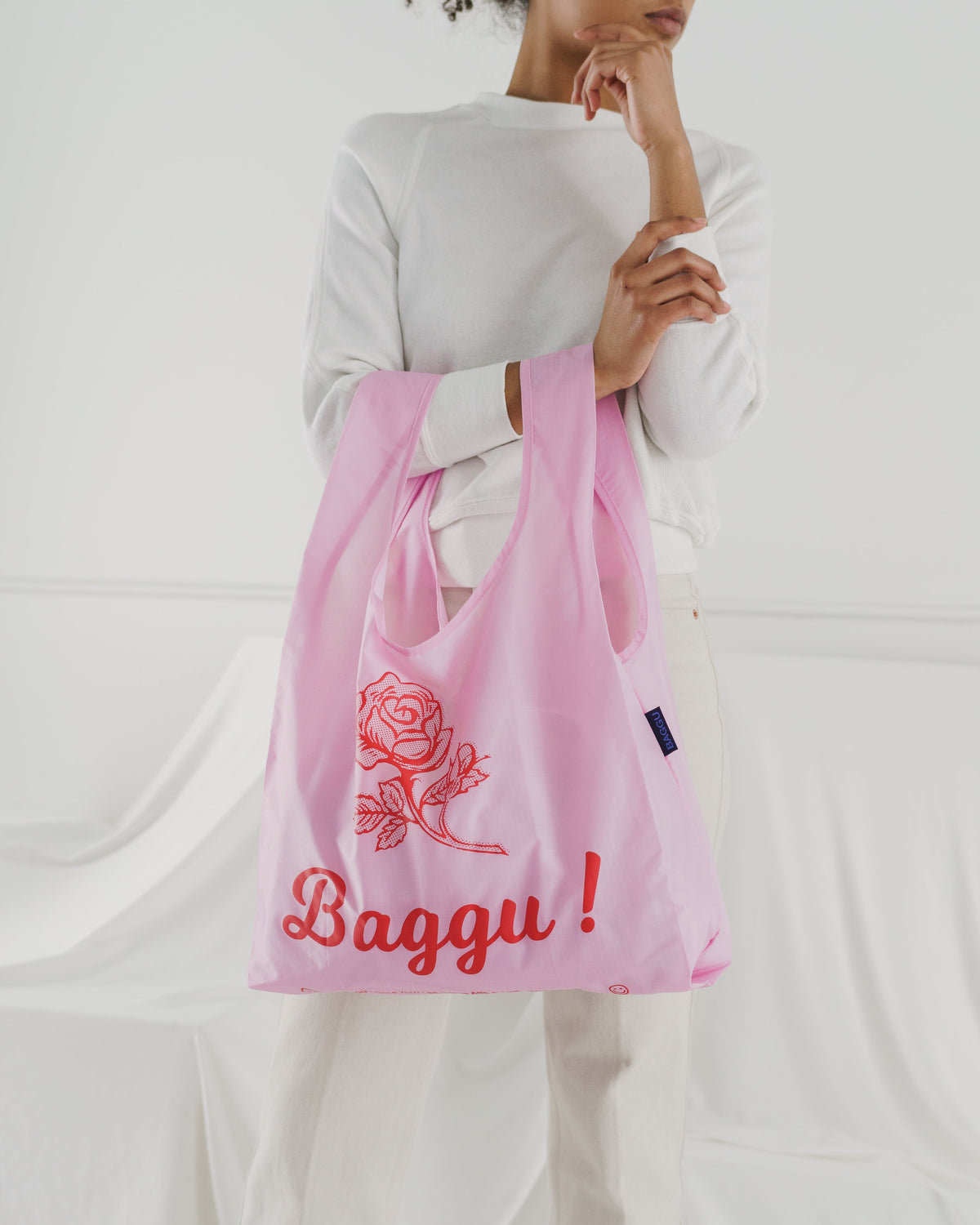 Standard Baggu - Thank You Rose