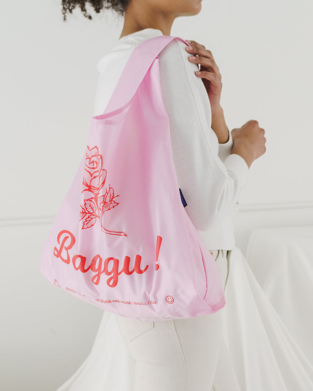 Standard Baggu - Thank You Rose