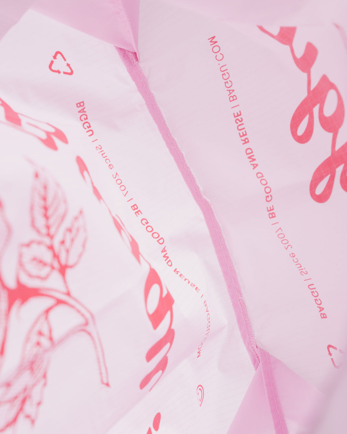 Standard Baggu - Thank You Rose