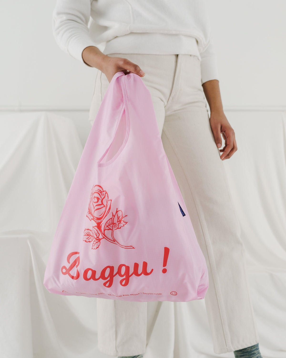 Standard Baggu - Thank You Rose