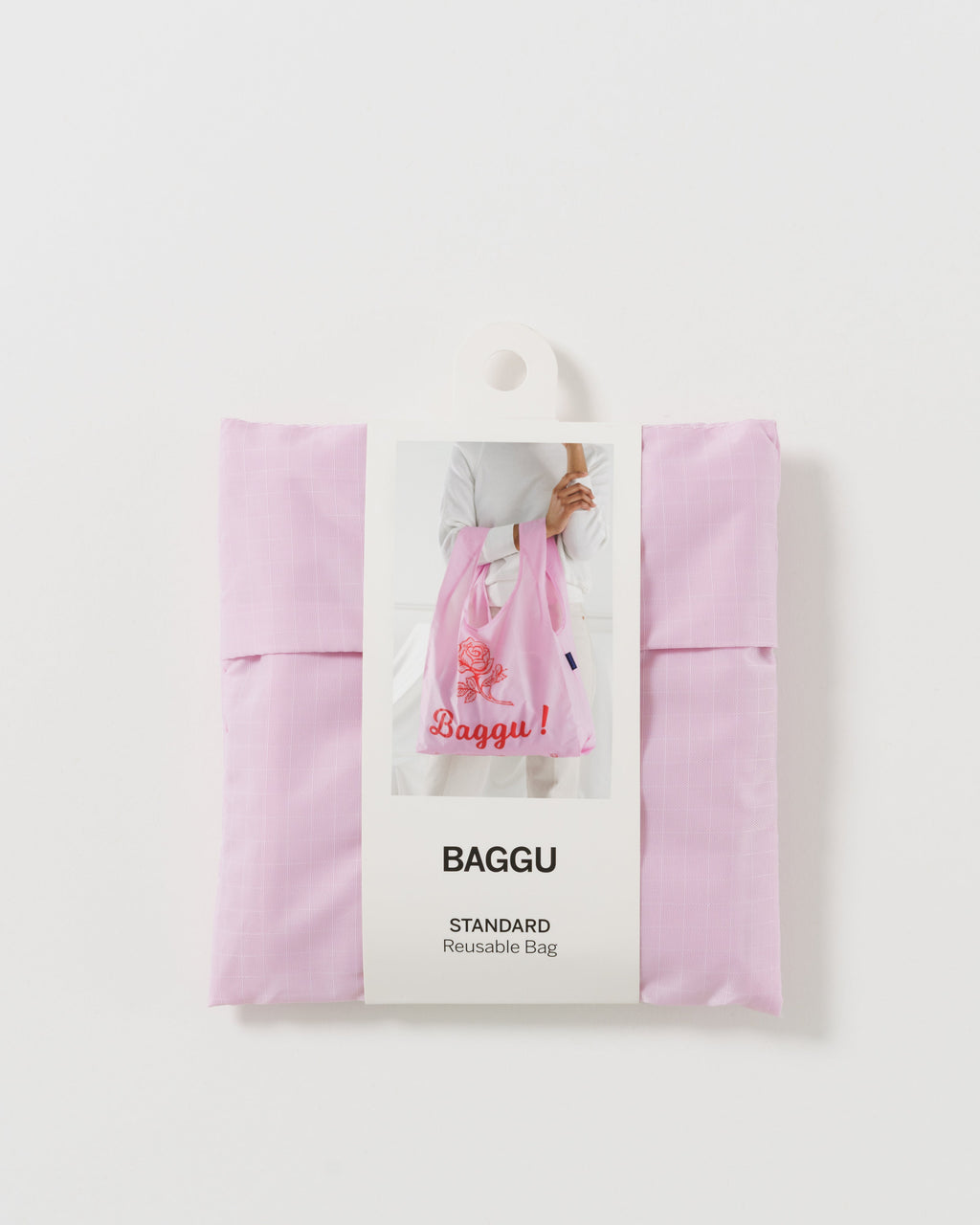 Standard Baggu - Thank You Rose