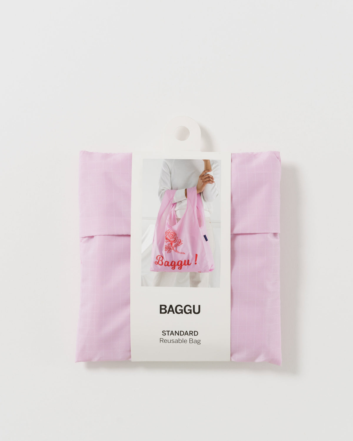 Standard Baggu - Thank You Rose