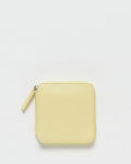 Square Wallet - Soft Yellow