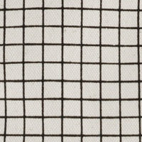 Drawstring Backpack - Natural Grid