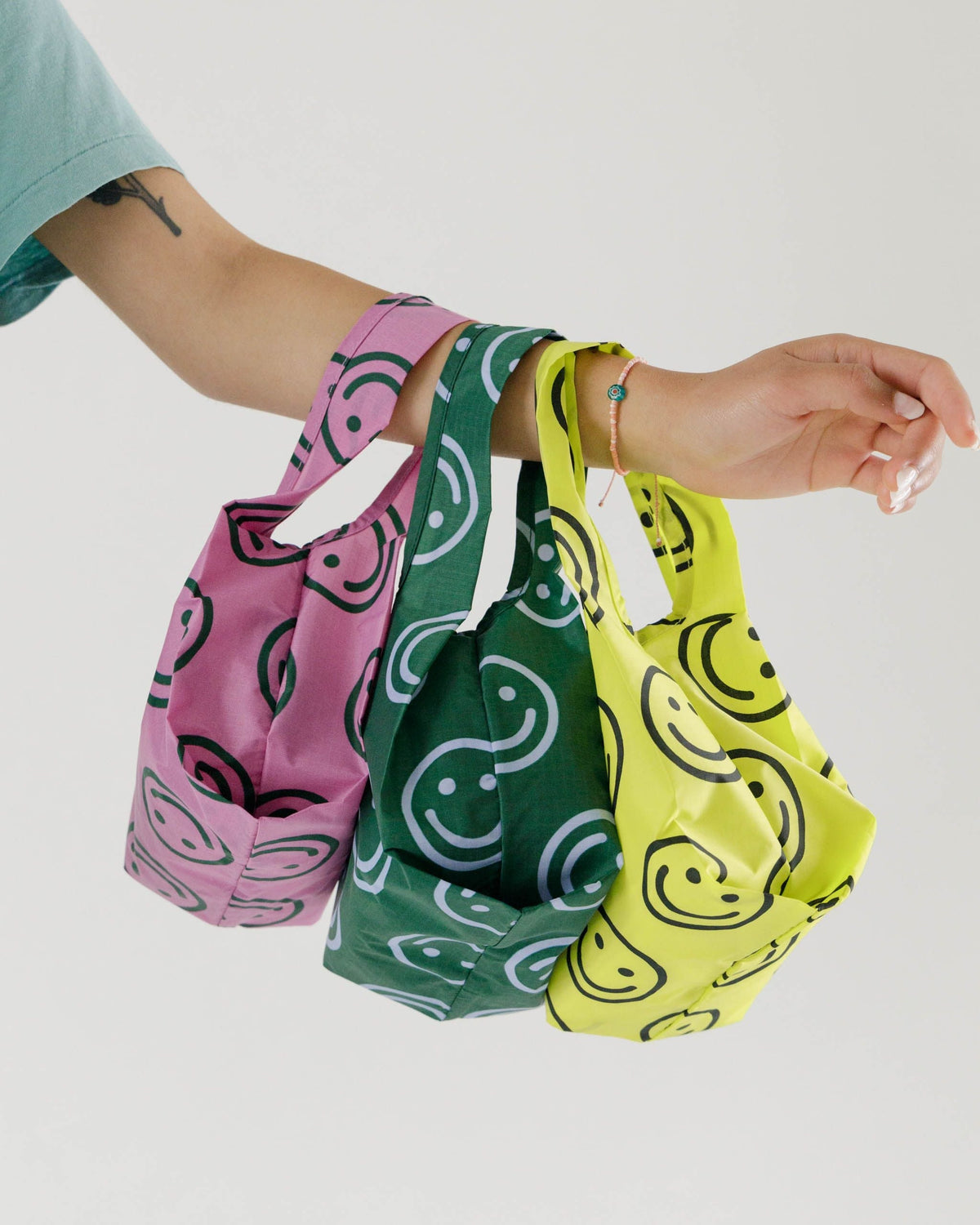 Mini Baggu Set of 3 - Happy Mix
