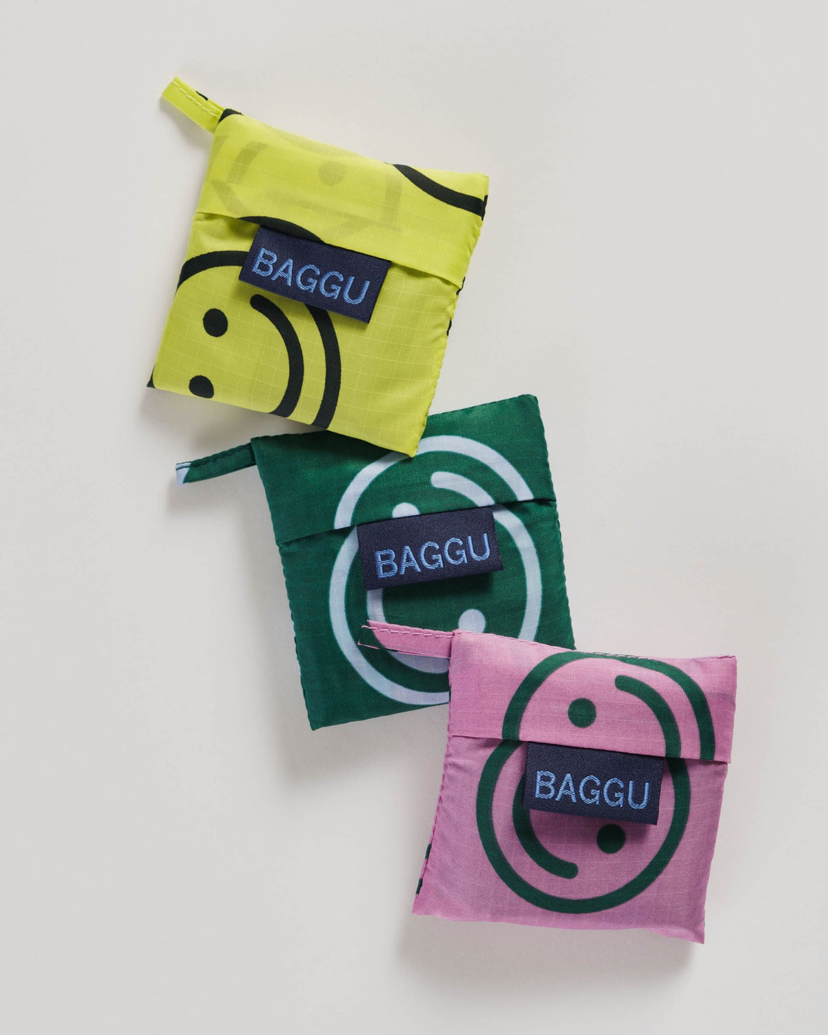 Mini Baggu Set of 3 - Happy Mix