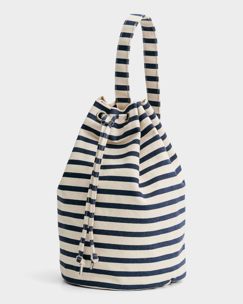 Canvas Sling - Sailor Stripe