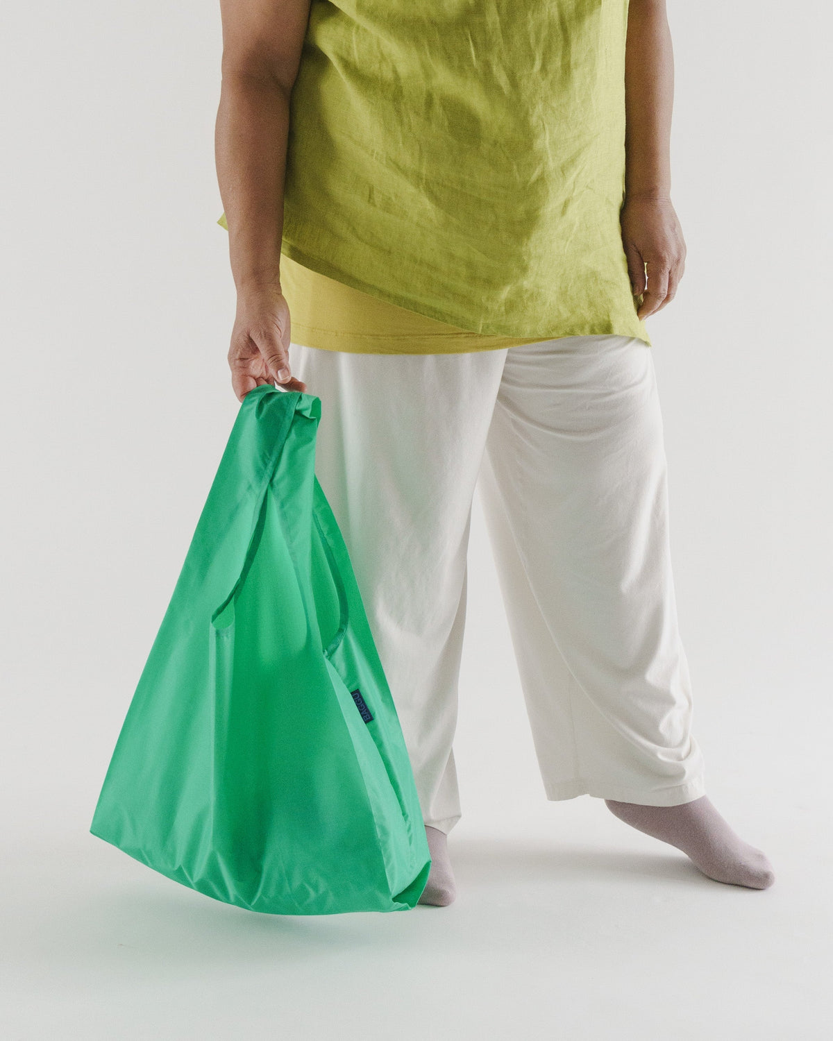 Standard Baggu - Green Agate