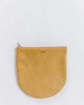 Large U Pouch - Honey Nubuck