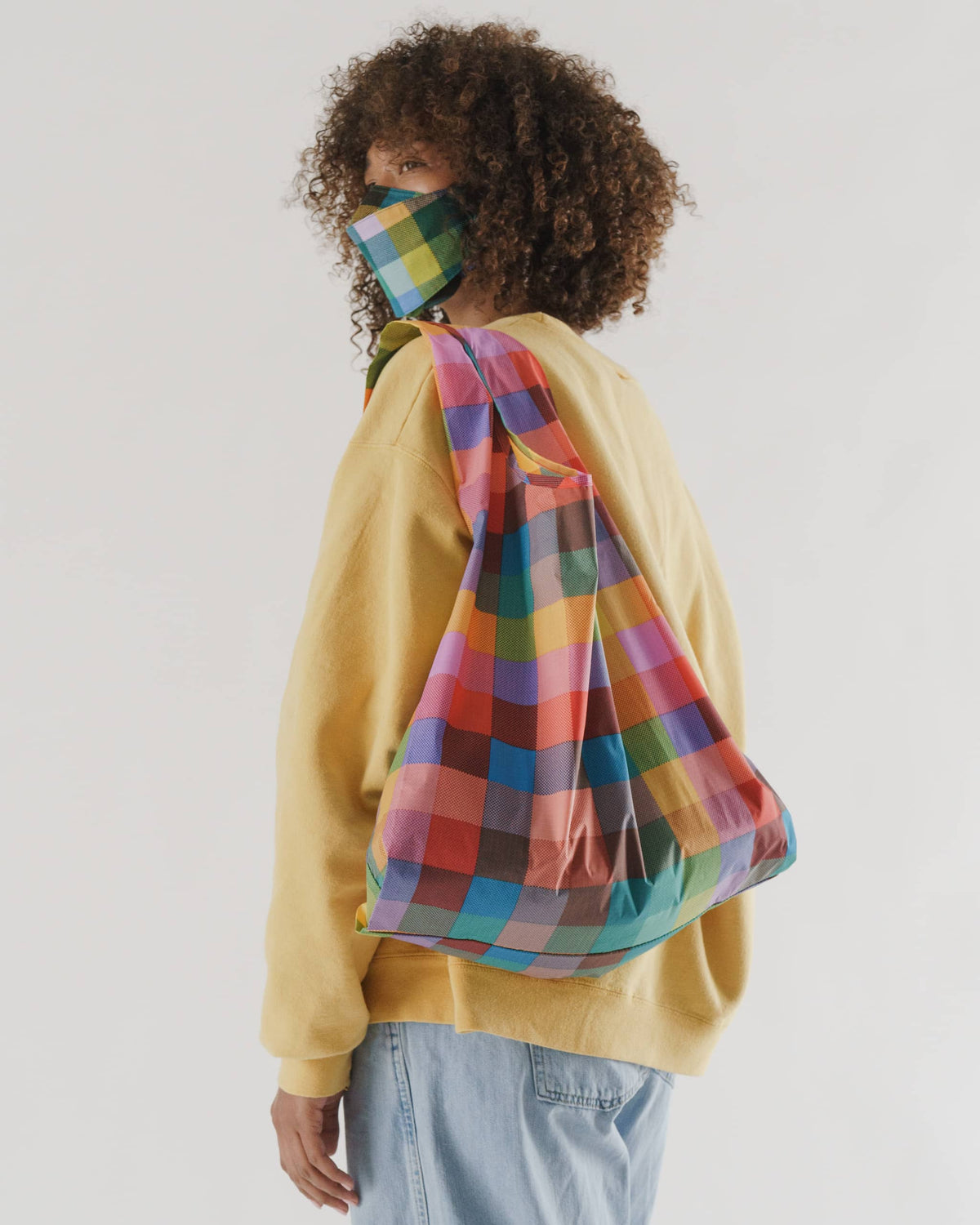 Standard Baggu - Madras No. 1