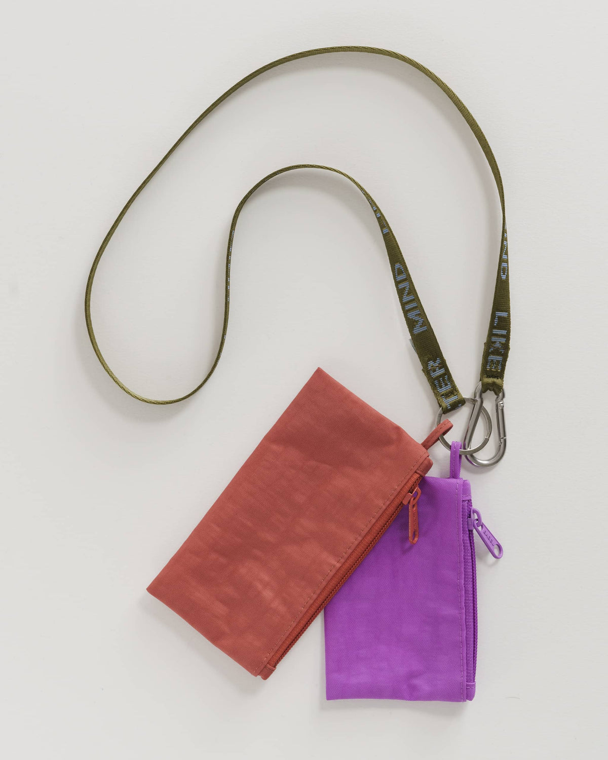 Lanyard Pouch Set - Gem