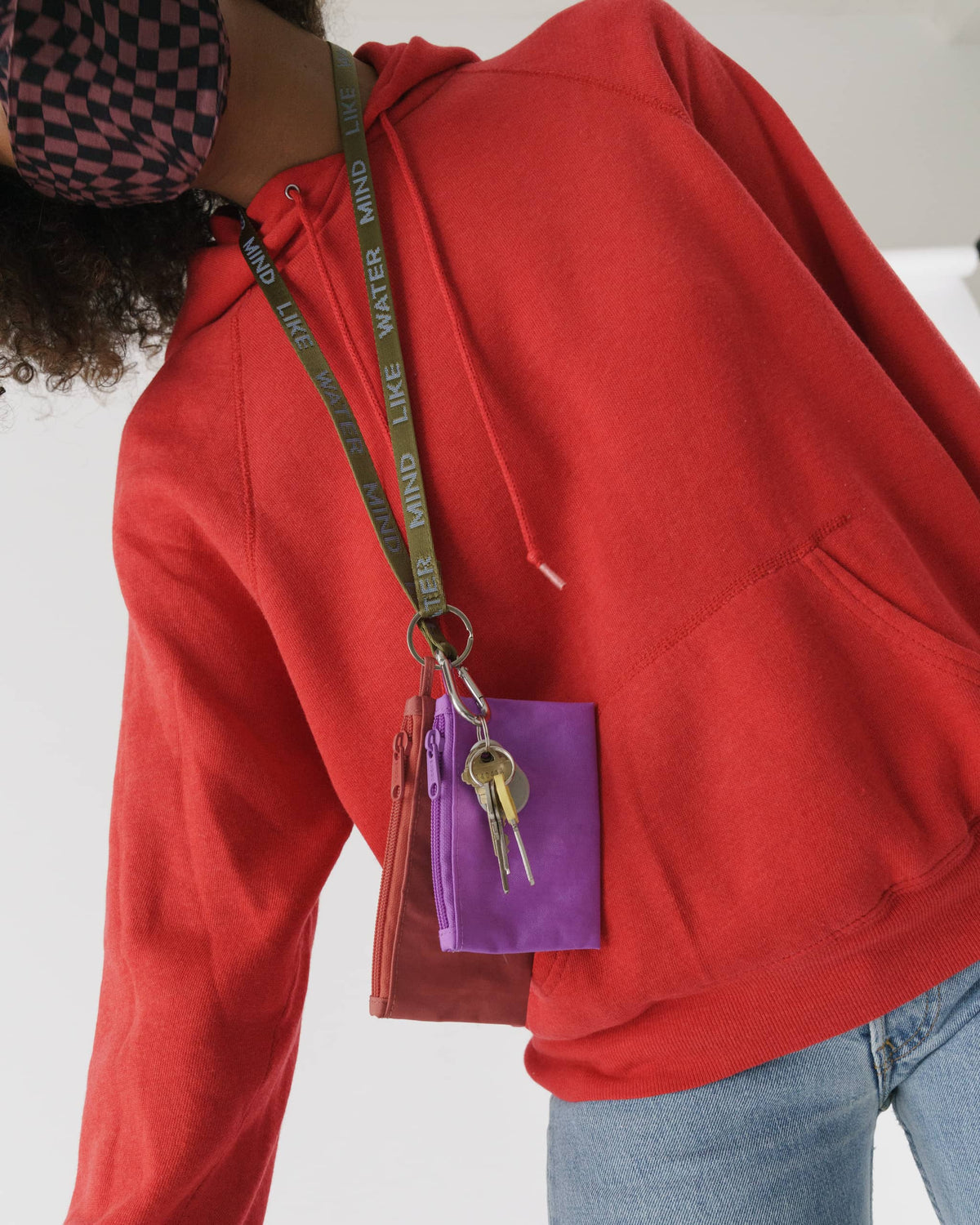 Lanyard Pouch Set - Gem