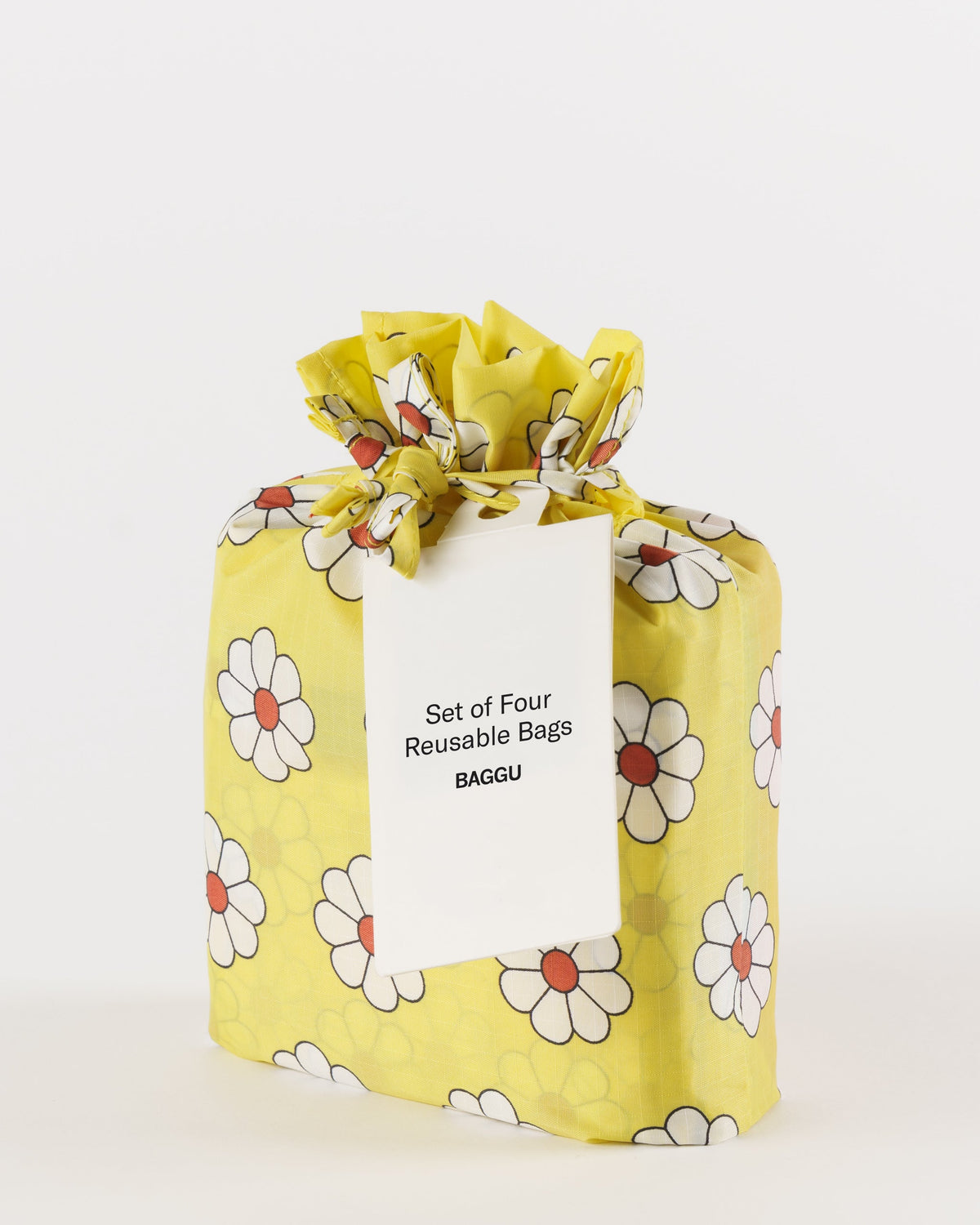 Standard Baggu Set of 4 - Daisy Stripes