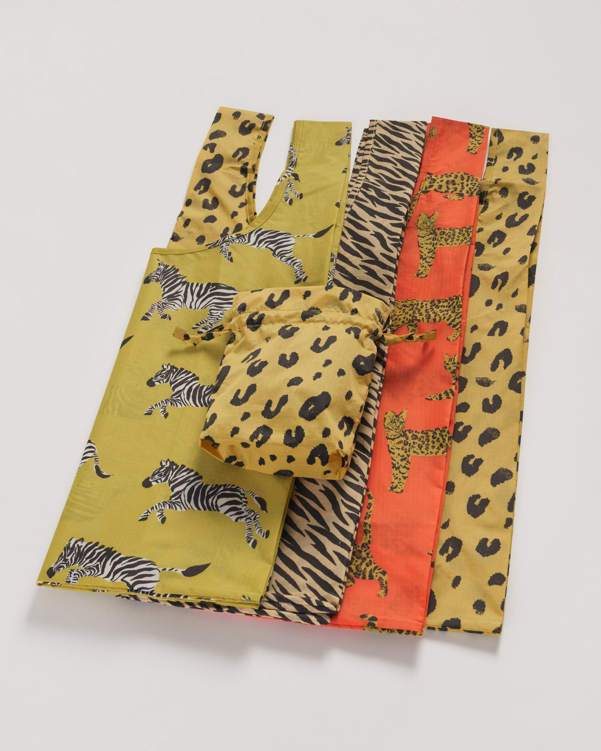 Standard Baggu Set of 4 - Rare Creatures