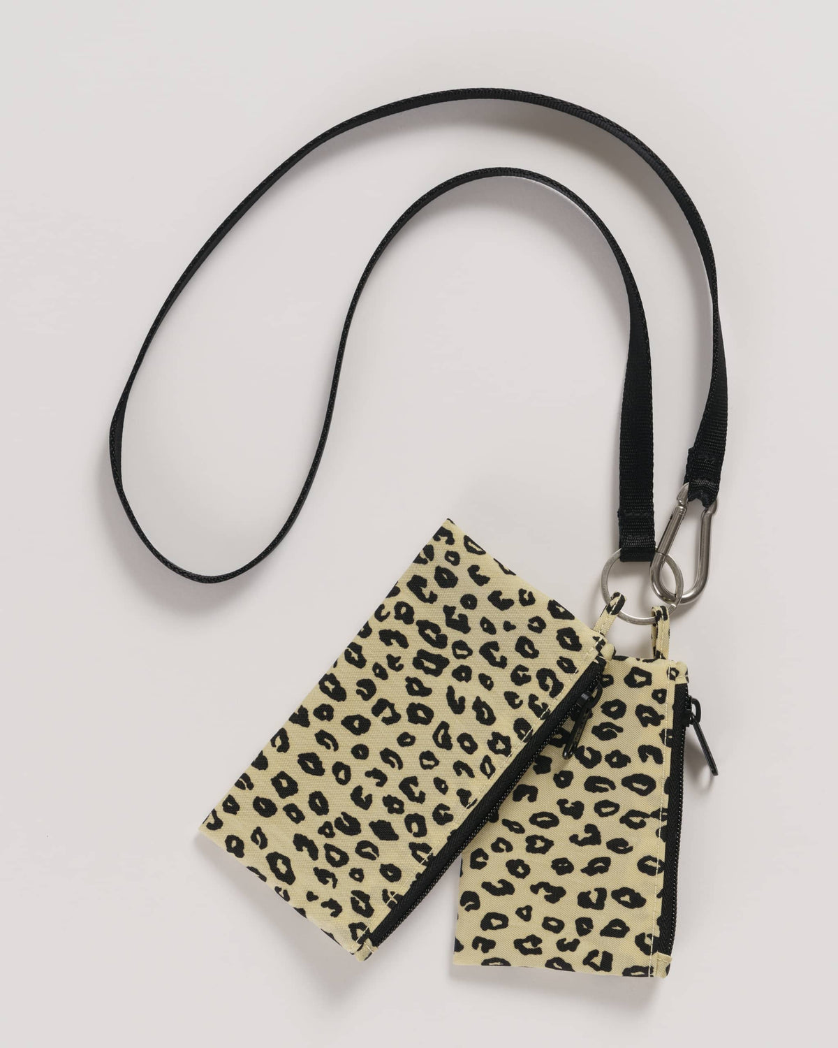Lanyard Pouch Set - Honey Leopard
