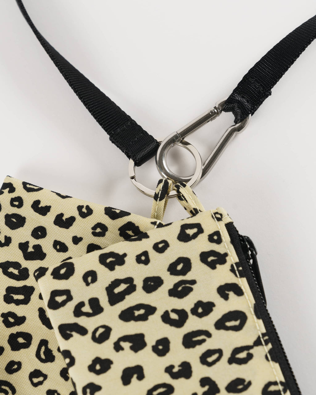 Lanyard Pouch Set - Honey Leopard