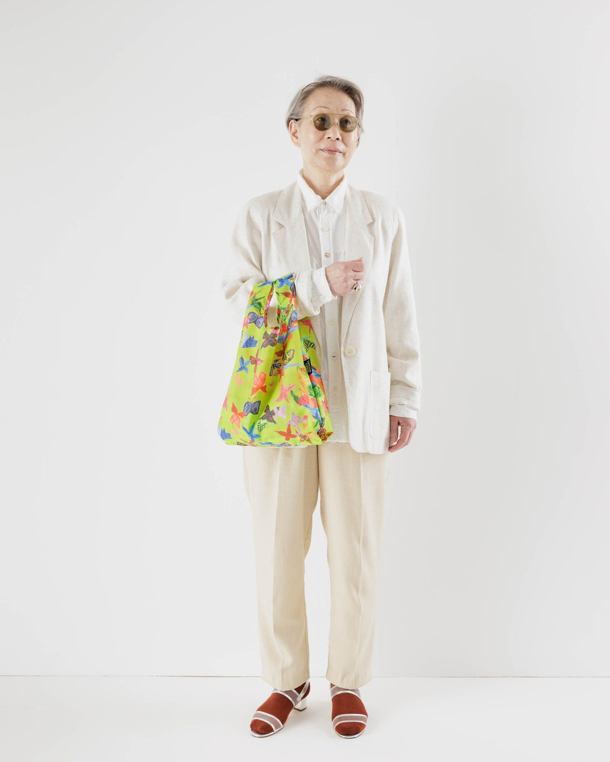 Baby Baggu - Butterfly Kaleidoscope