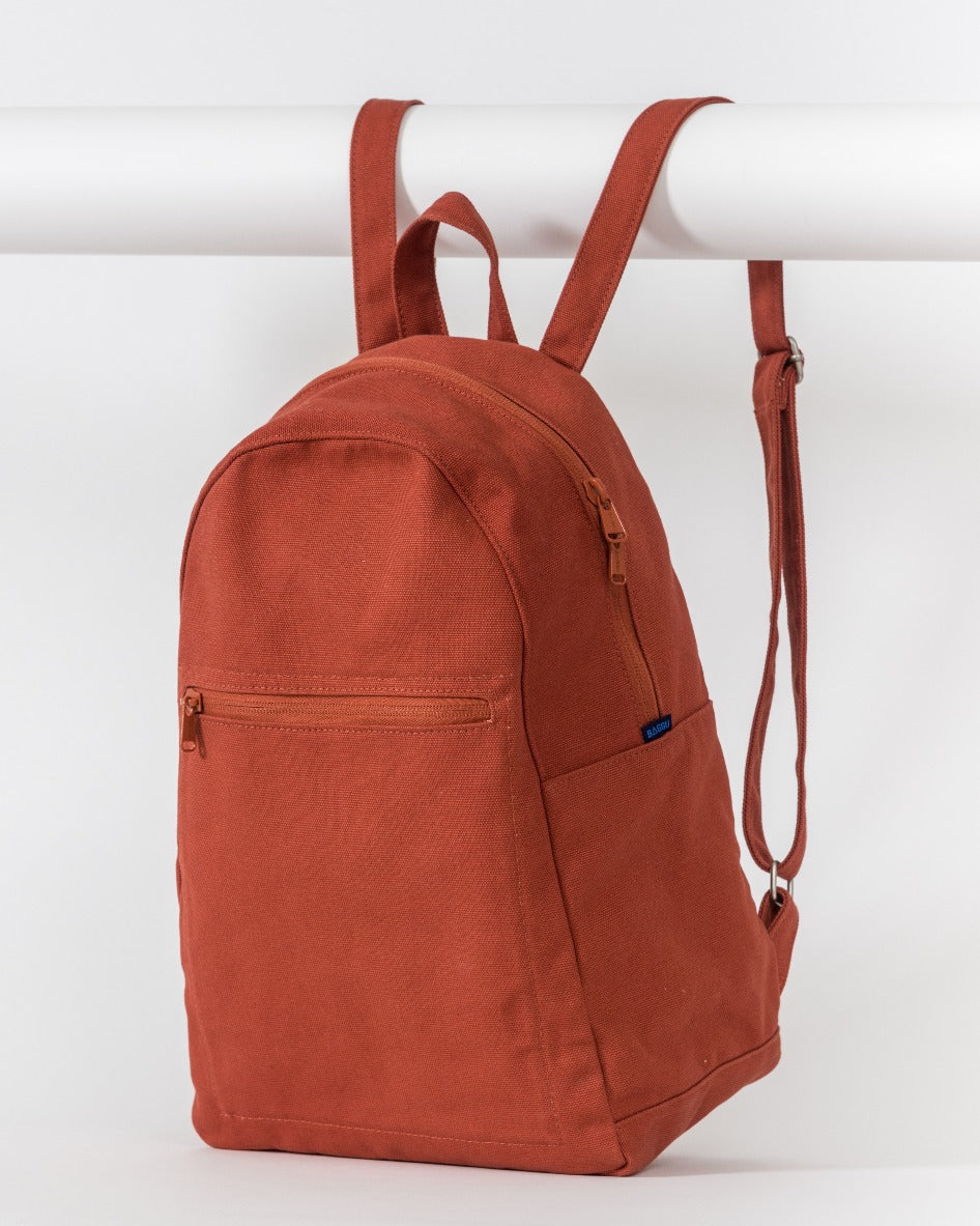 Zip Backpack - Rust