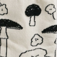 Crew Sock - Mushrooms