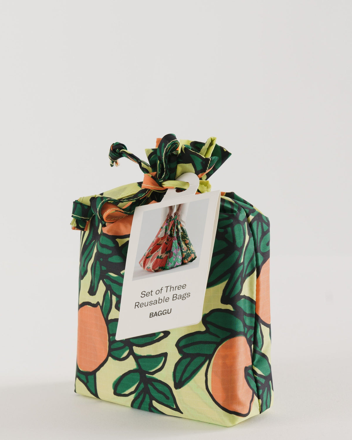 Standard Baggu Set of 3 - Backyard Fruit