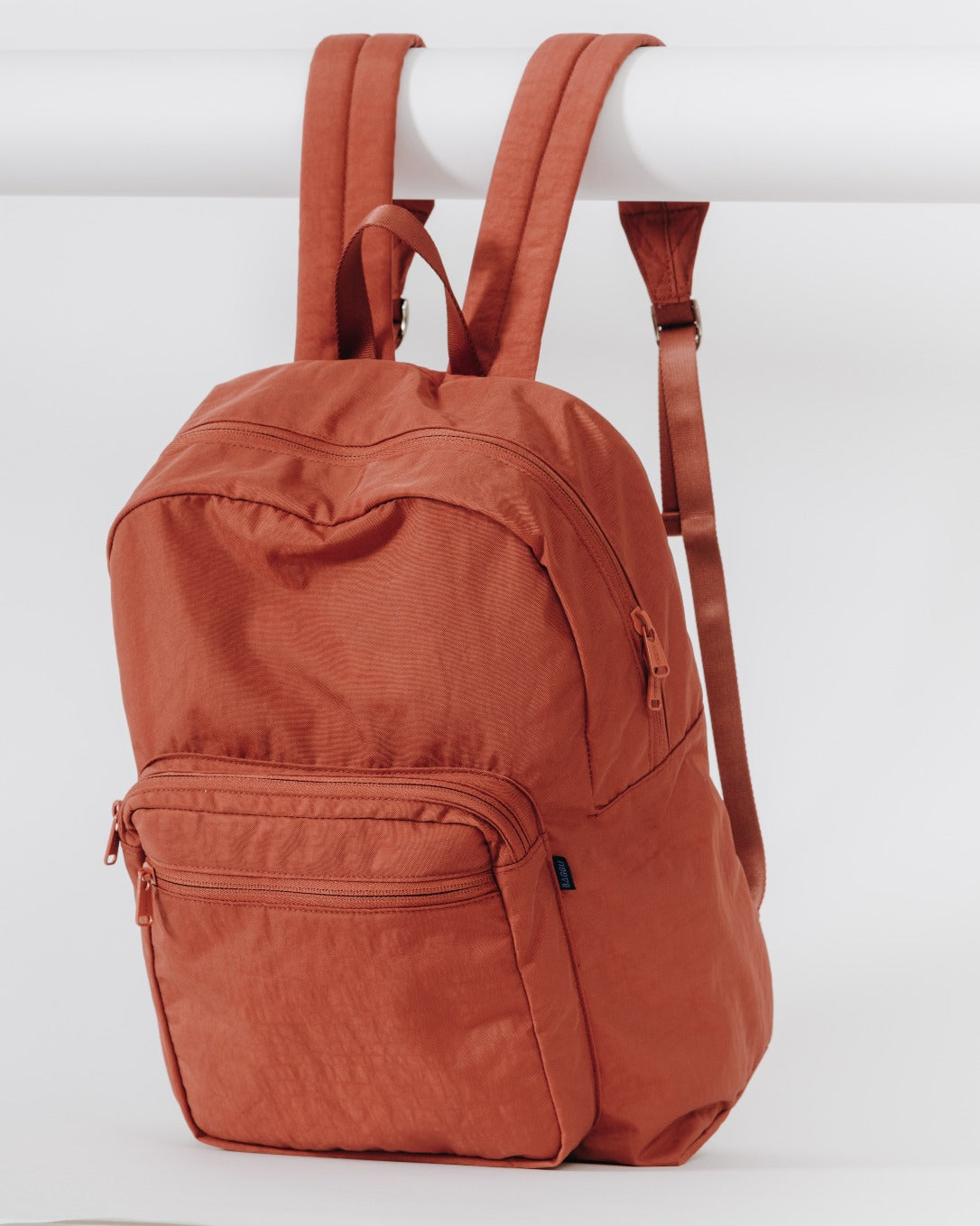 School Backpack - Rust