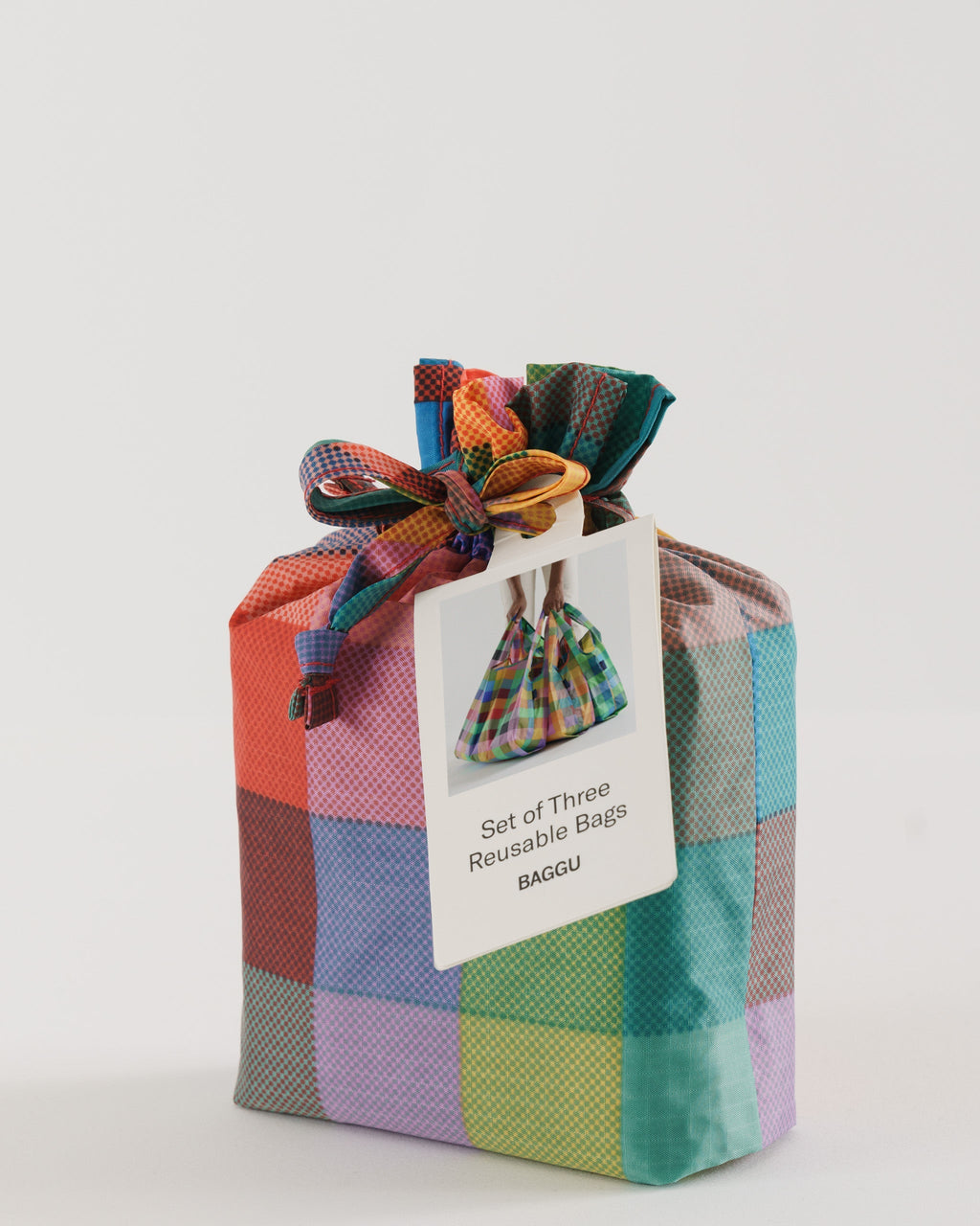 Standard Baggu Set of 3 - Madras Mix