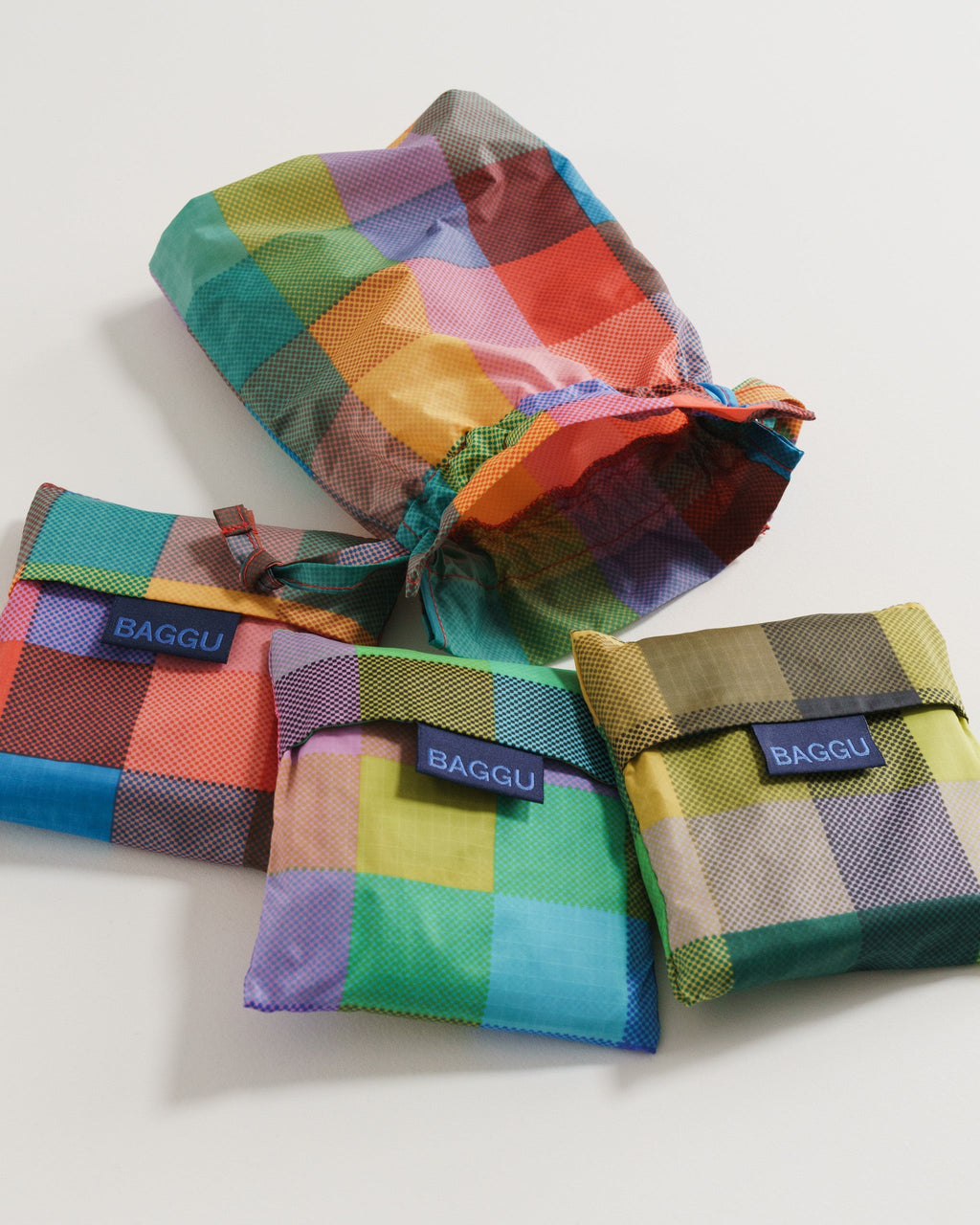 Standard Baggu Set of 3 - Madras Mix