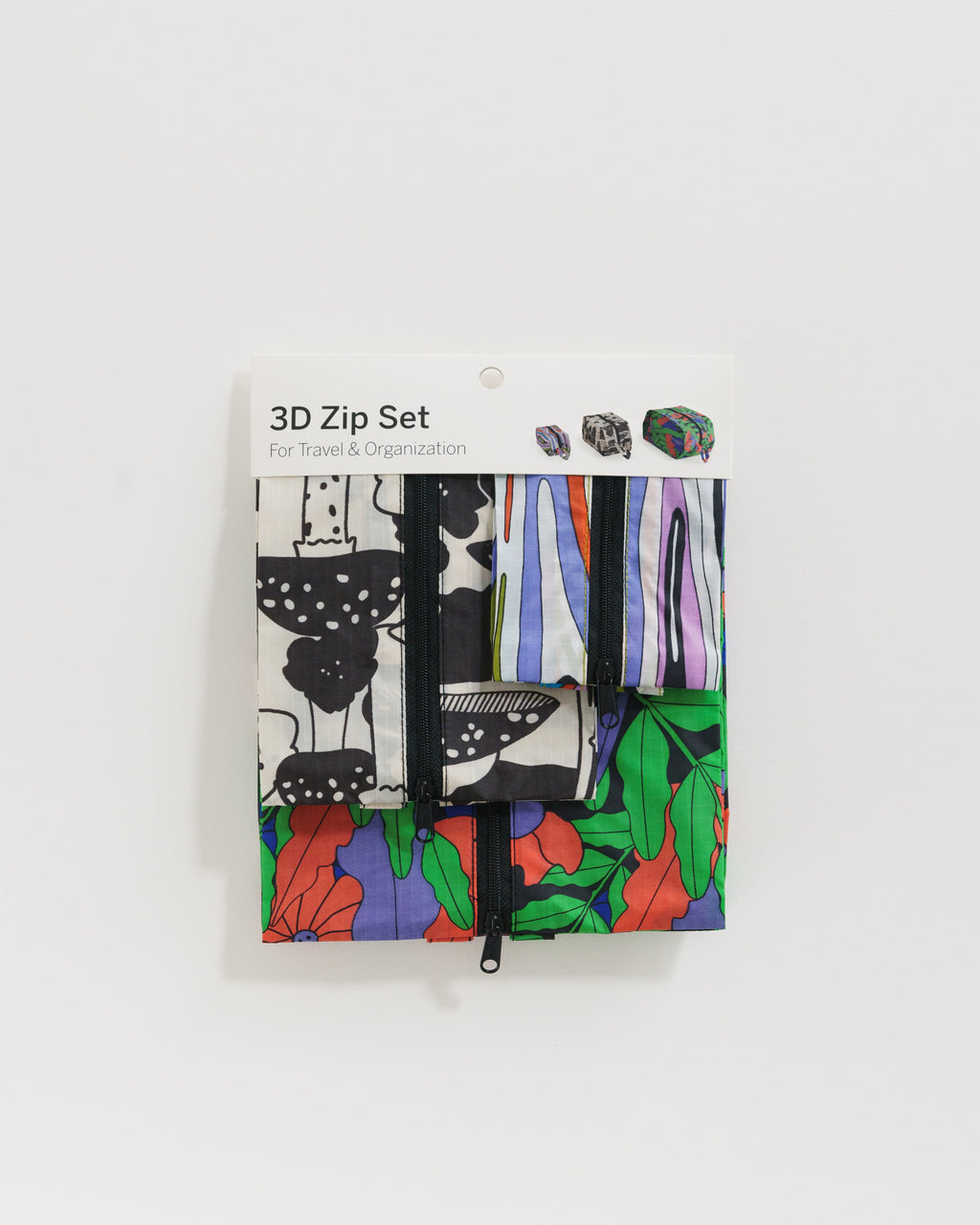3D Zip Set - Forest Floor