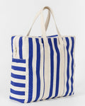 Safari Bag - Cobalt Stripe