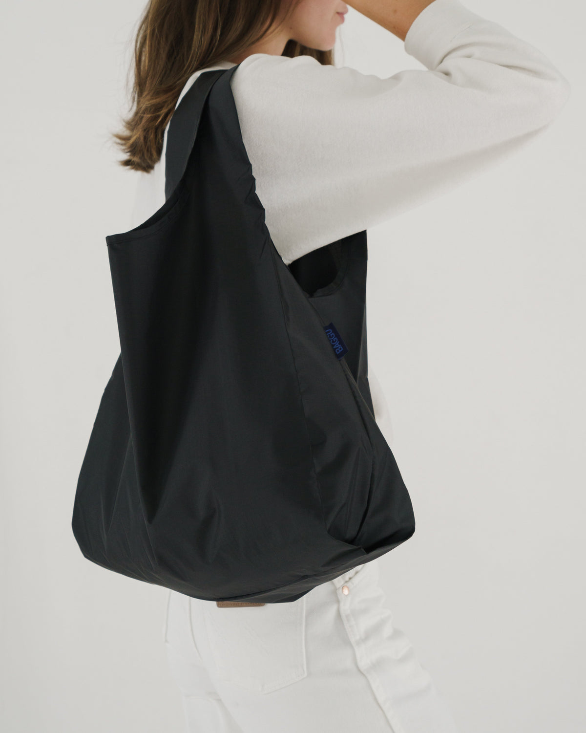 Non-Recycled Standard Baggu - Black