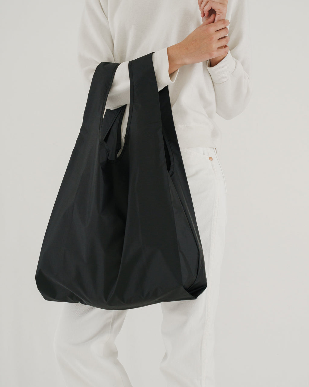 Non-Recycled Standard Baggu - Black